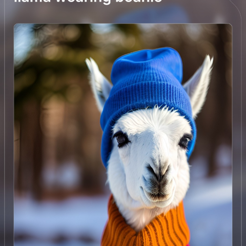 Photo of Llama Rama